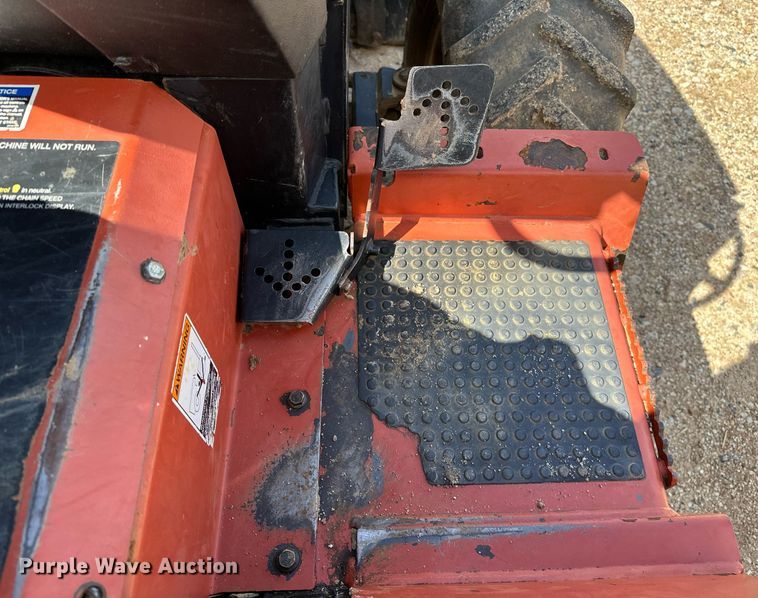 image for item NA9555 2012 Ditch Witch RT45  trencher