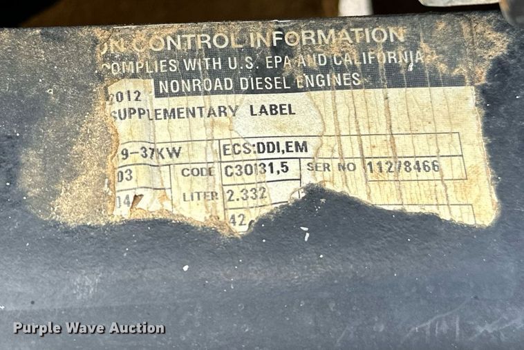 image for item NA9555 2012 Ditch Witch RT45  trencher