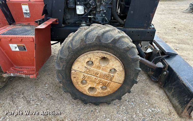 image for item NA9555 2012 Ditch Witch RT45  trencher