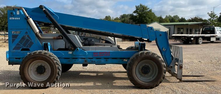 image for item NA9557 2008 Genie GTH-644  telehandler
