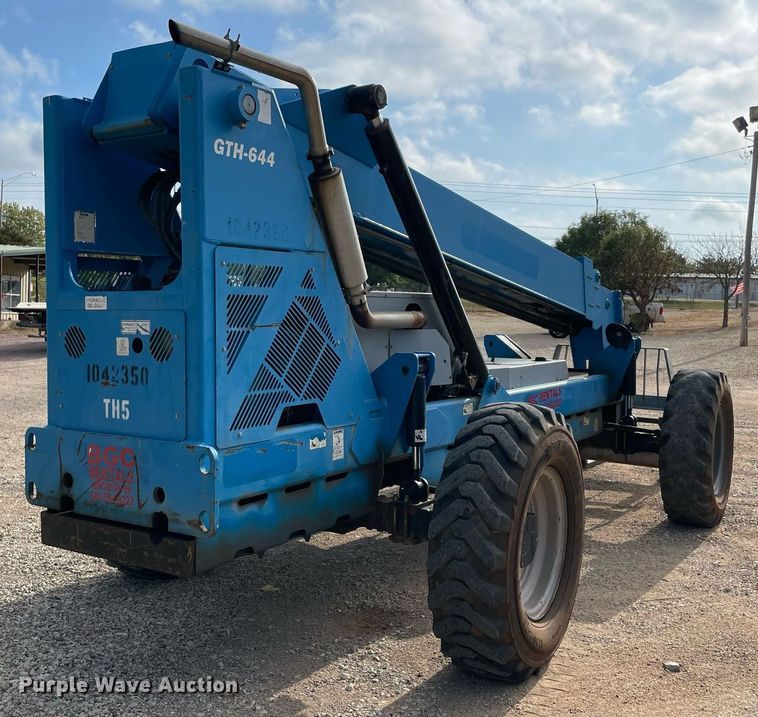 image for item NA9557 2008 Genie GTH-644  telehandler