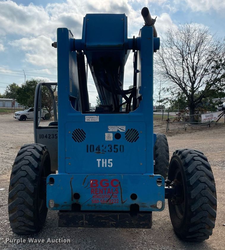 image for item NA9557 2008 Genie GTH-644  telehandler