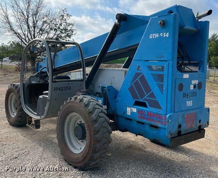image for item NA9557 2008 Genie GTH-644  telehandler