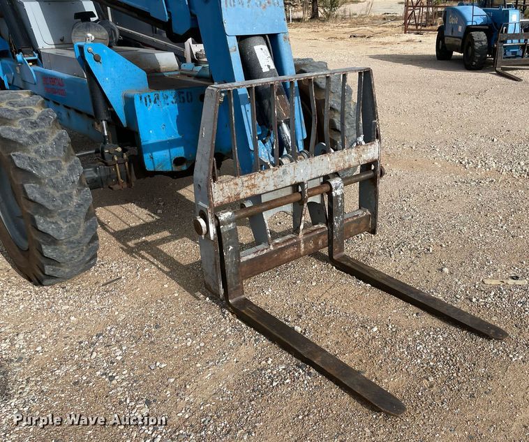 image for item NA9557 2008 Genie GTH-644  telehandler