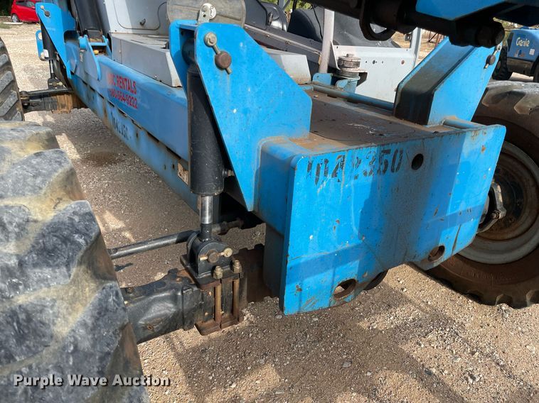 image for item NA9557 2008 Genie GTH-644  telehandler