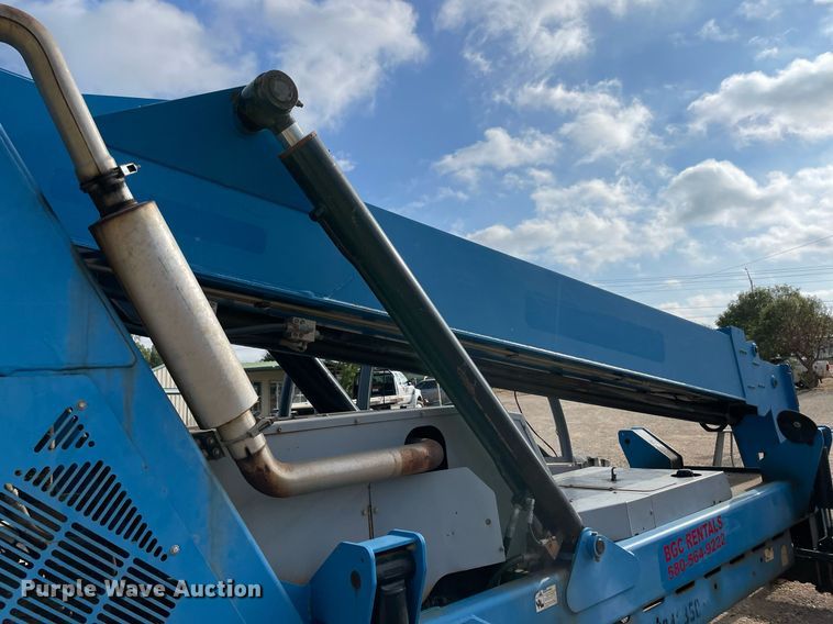 image for item NA9557 2008 Genie GTH-644  telehandler