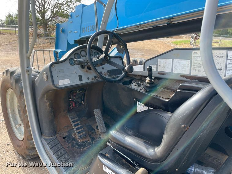 image for item NA9557 2008 Genie GTH-644  telehandler
