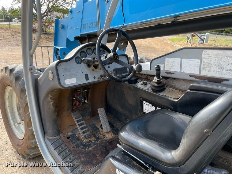 image for item NA9557 2008 Genie GTH-644  telehandler