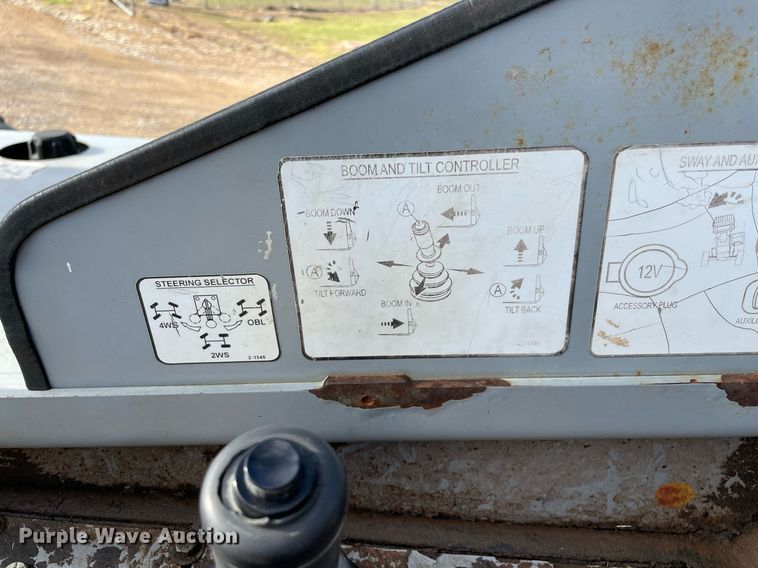 image for item NA9557 2008 Genie GTH-644  telehandler