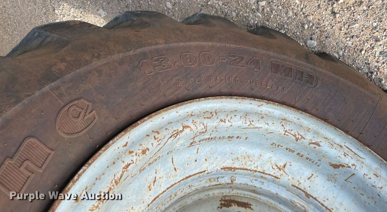 image for item NA9557 2008 Genie GTH-644  telehandler