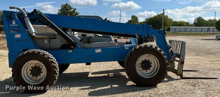 image for item NA9558 2008 Genie GTH-636  telehandler