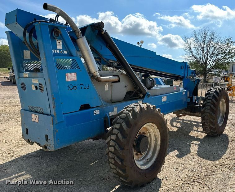 image for item NA9558 2008 Genie GTH-636  telehandler