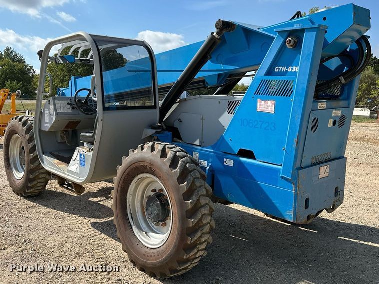 image for item NA9558 2008 Genie GTH-636  telehandler