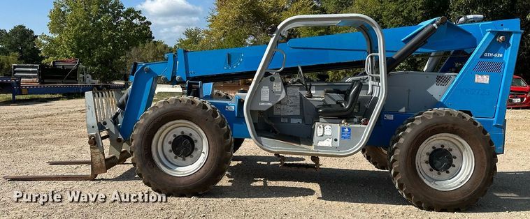 image for item NA9558 2008 Genie GTH-636  telehandler