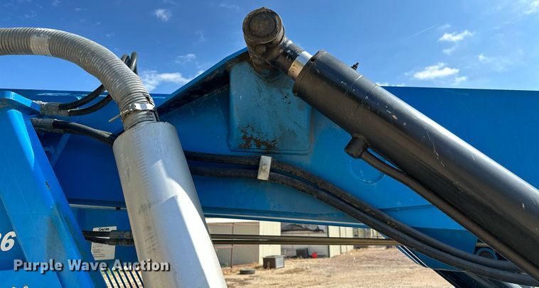 image for item NA9558 2008 Genie GTH-636  telehandler