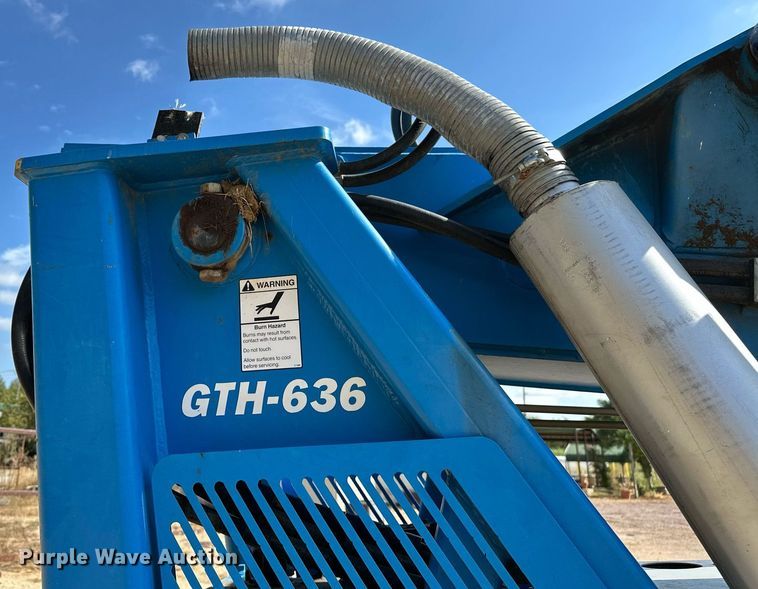 image for item NA9558 2008 Genie GTH-636  telehandler