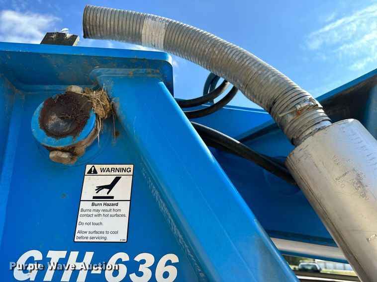 image for item NA9558 2008 Genie GTH-636  telehandler
