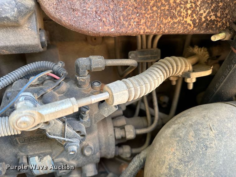 image for item NA9558 2008 Genie GTH-636  telehandler