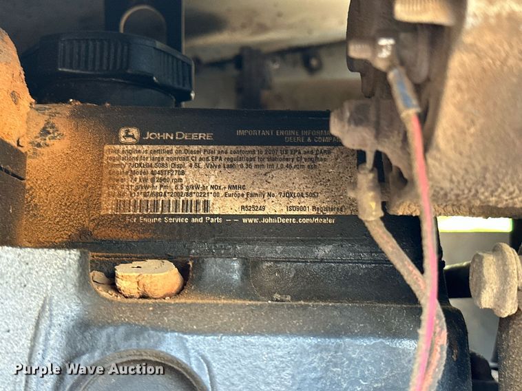 image for item NA9558 2008 Genie GTH-636  telehandler