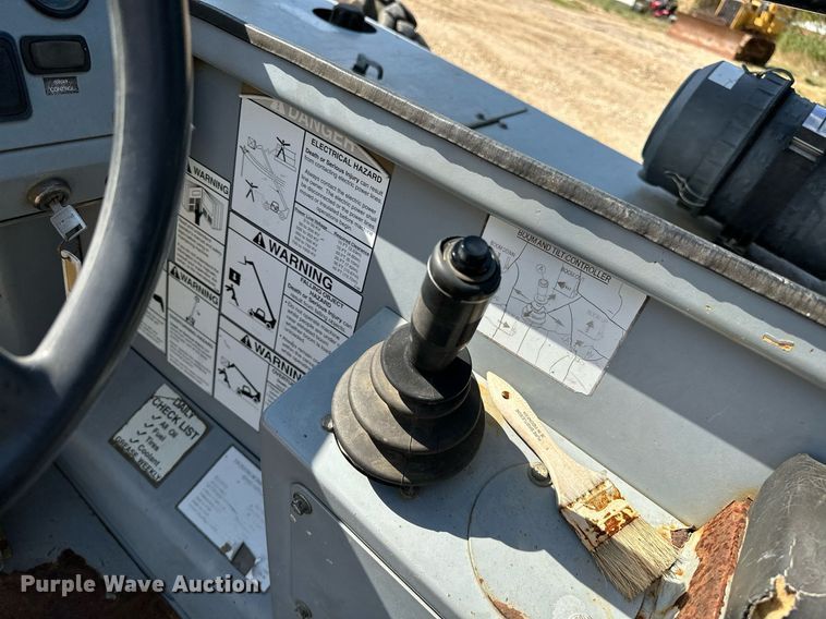 image for item NA9558 2008 Genie GTH-636  telehandler