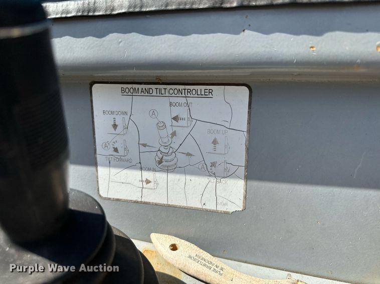 image for item NA9558 2008 Genie GTH-636  telehandler