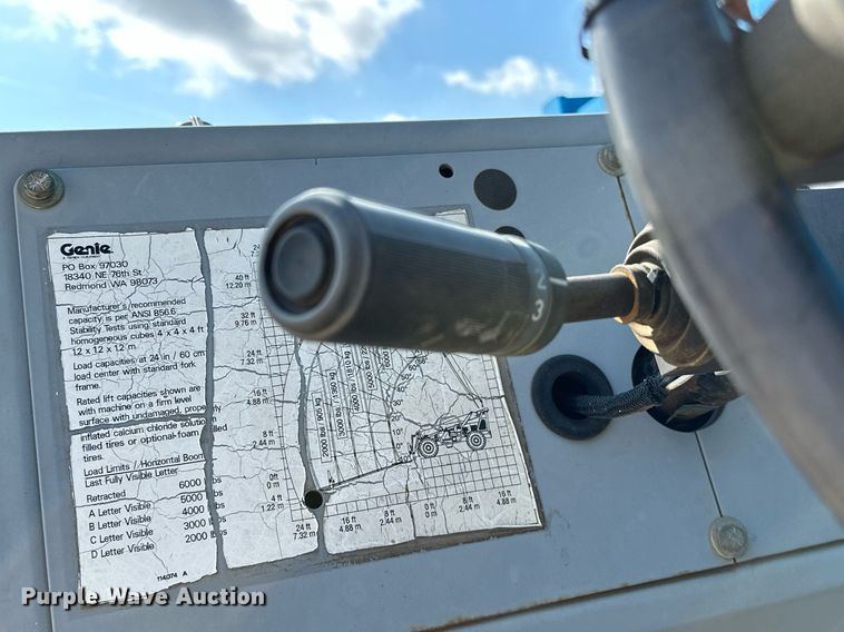 image for item NA9558 2008 Genie GTH-636  telehandler