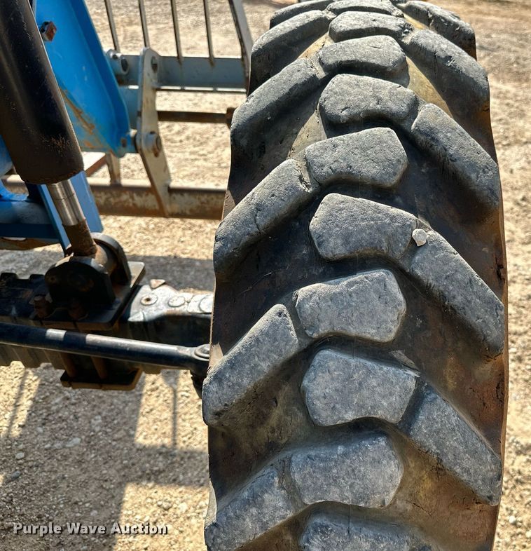 image for item NA9558 2008 Genie GTH-636  telehandler