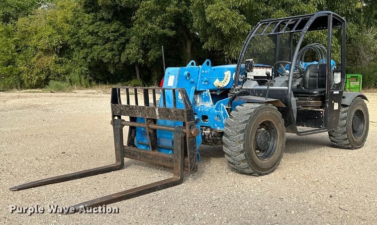 image for item NA9559 2016 Genie GTH-5519  telehandler