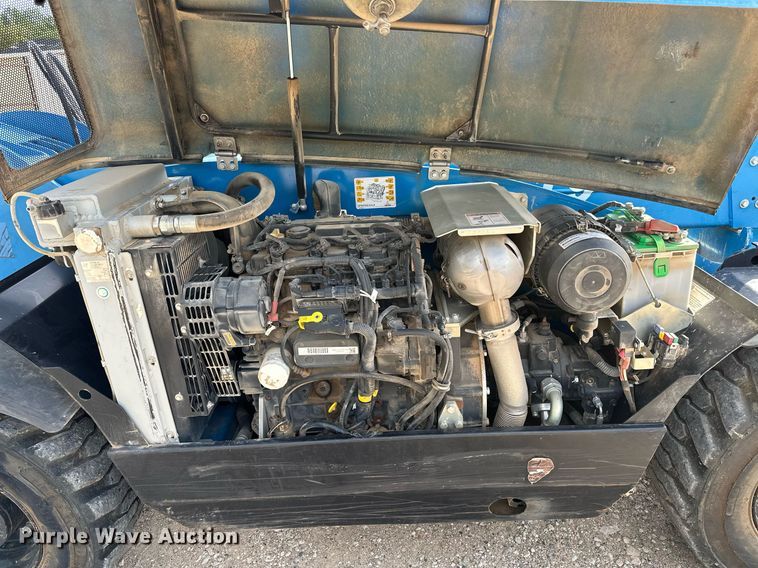 image for item NA9559 2016 Genie GTH-5519  telehandler