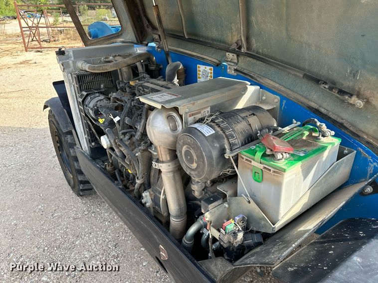 image for item NA9559 2016 Genie GTH-5519  telehandler