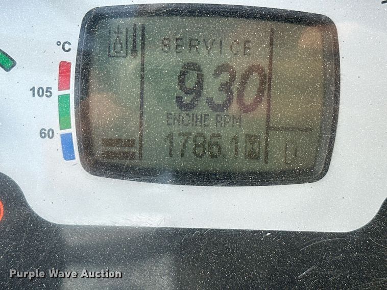 image for item NA9559 2016 Genie GTH-5519  telehandler