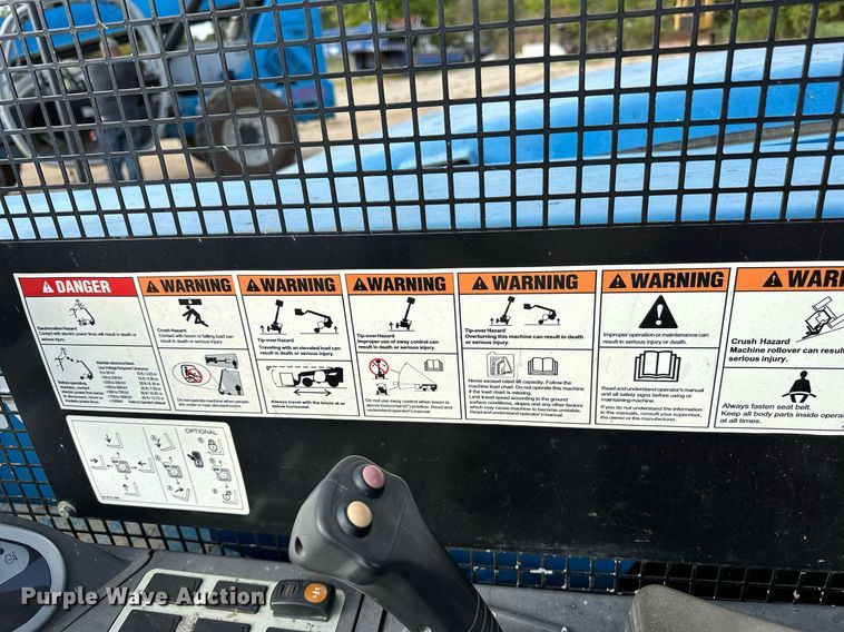 image for item NA9559 2016 Genie GTH-5519  telehandler