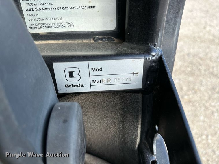 image for item NA9559 2016 Genie GTH-5519  telehandler