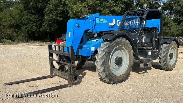 image for item NA9560 2020 Genie GTH-636  telehandler