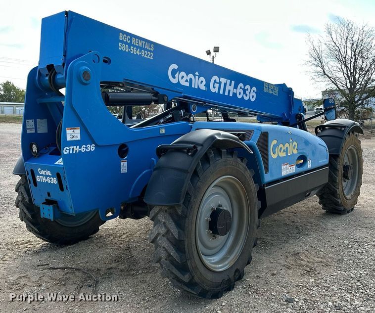 image for item NA9560 2020 Genie GTH-636  telehandler