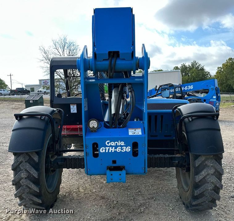 image for item NA9560 2020 Genie GTH-636  telehandler