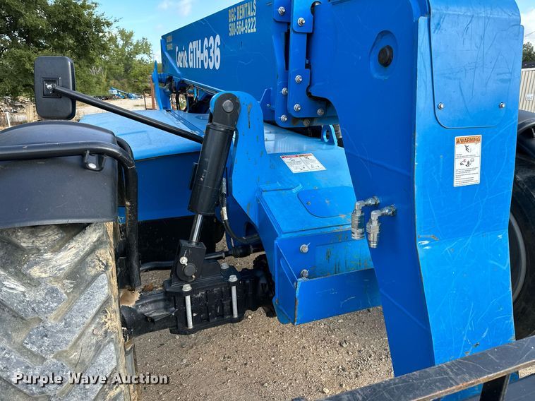 image for item NA9560 2020 Genie GTH-636  telehandler
