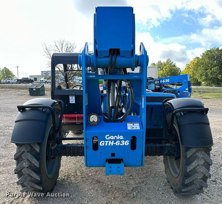 image for item NA9560 2020 Genie GTH-636  telehandler