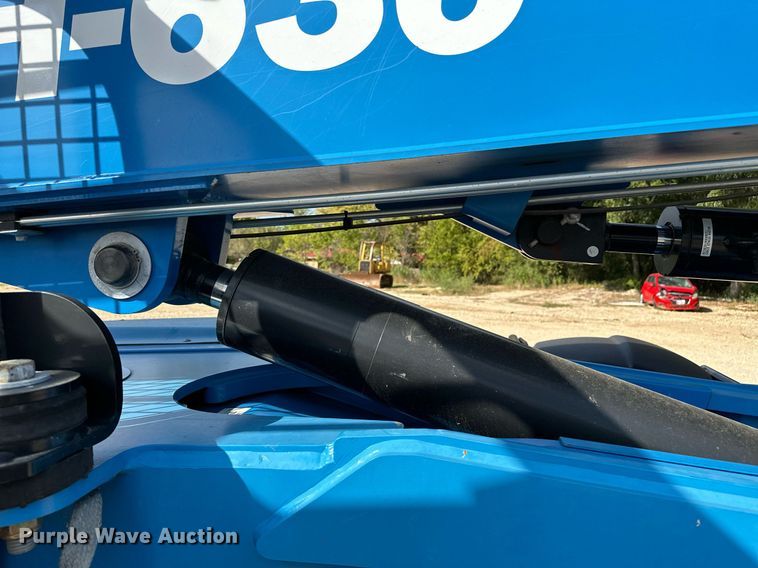 image for item NA9560 2020 Genie GTH-636  telehandler