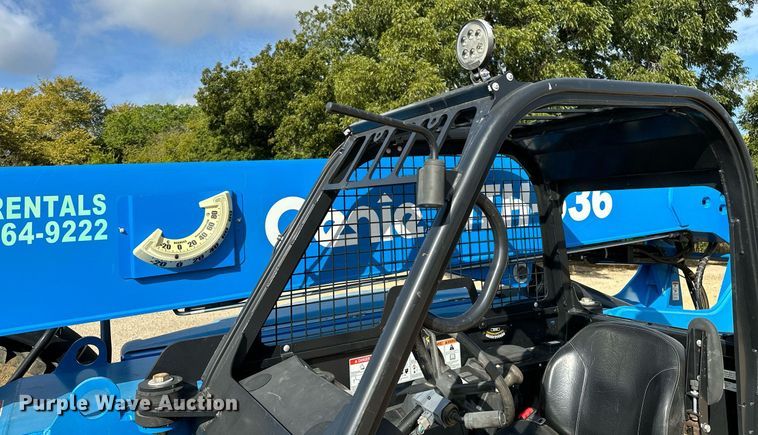 image for item NA9560 2020 Genie GTH-636  telehandler