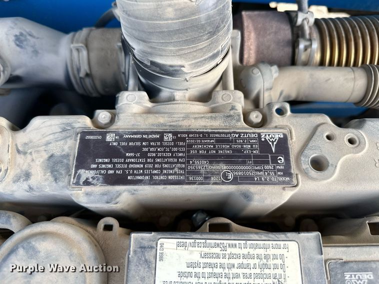 image for item NA9560 2020 Genie GTH-636  telehandler