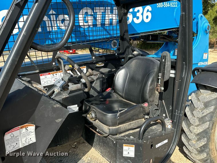image for item NA9560 2020 Genie GTH-636  telehandler