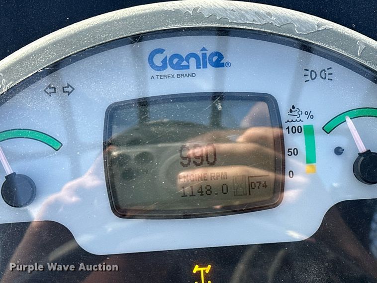 image for item NA9560 2020 Genie GTH-636  telehandler