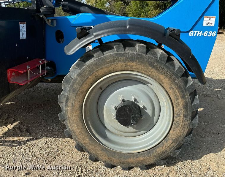 image for item NA9560 2020 Genie GTH-636  telehandler