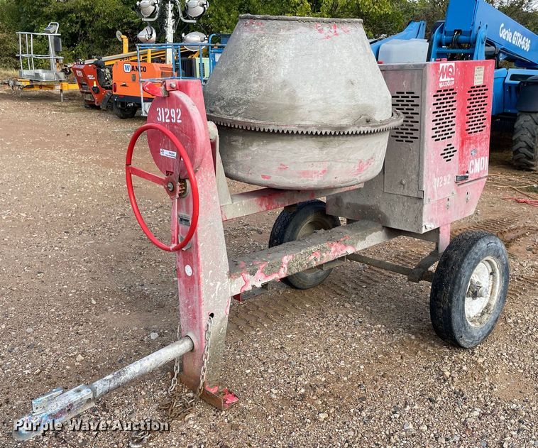 image for item NA9561 Multiquip MC94SHB  concrete mixer