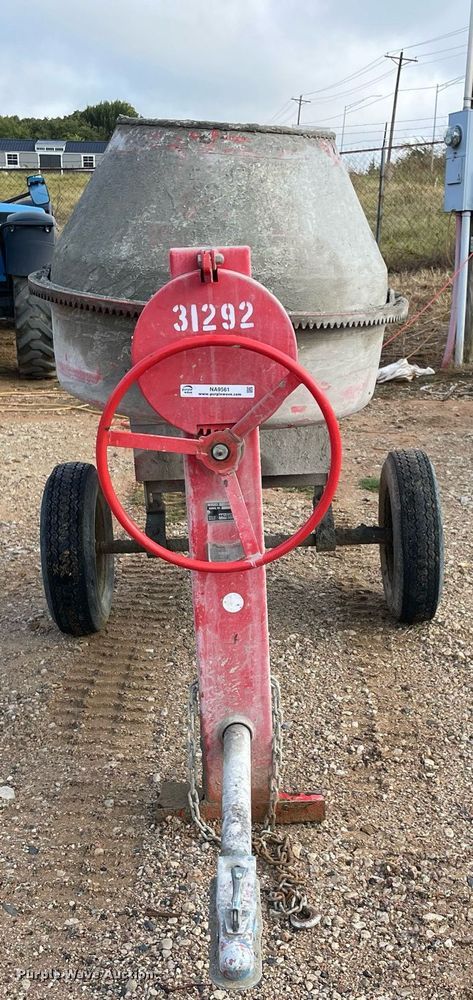 image for item NA9561 Multiquip MC94SHB  concrete mixer
