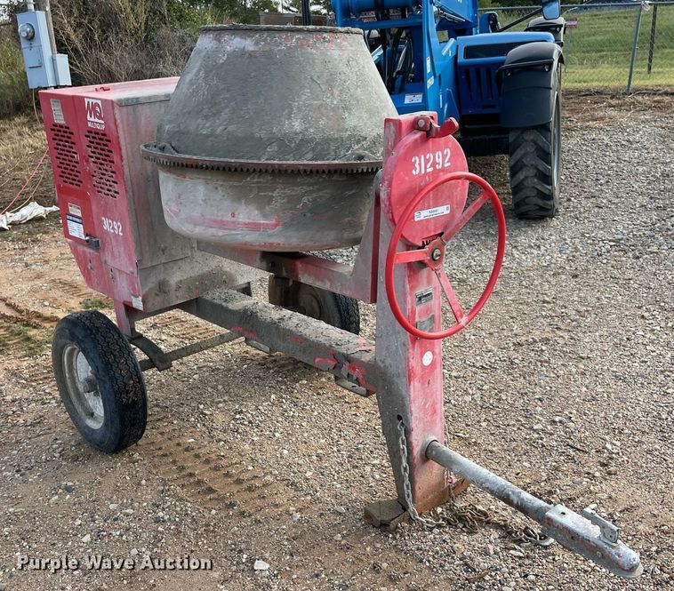 image for item NA9561 Multiquip MC94SHB  concrete mixer