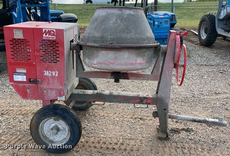 image for item NA9561 Multiquip MC94SHB  concrete mixer