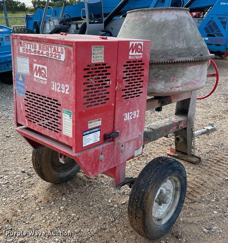 image for item NA9561 Multiquip MC94SHB  concrete mixer