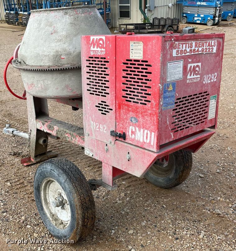 image for item NA9561 Multiquip MC94SHB  concrete mixer